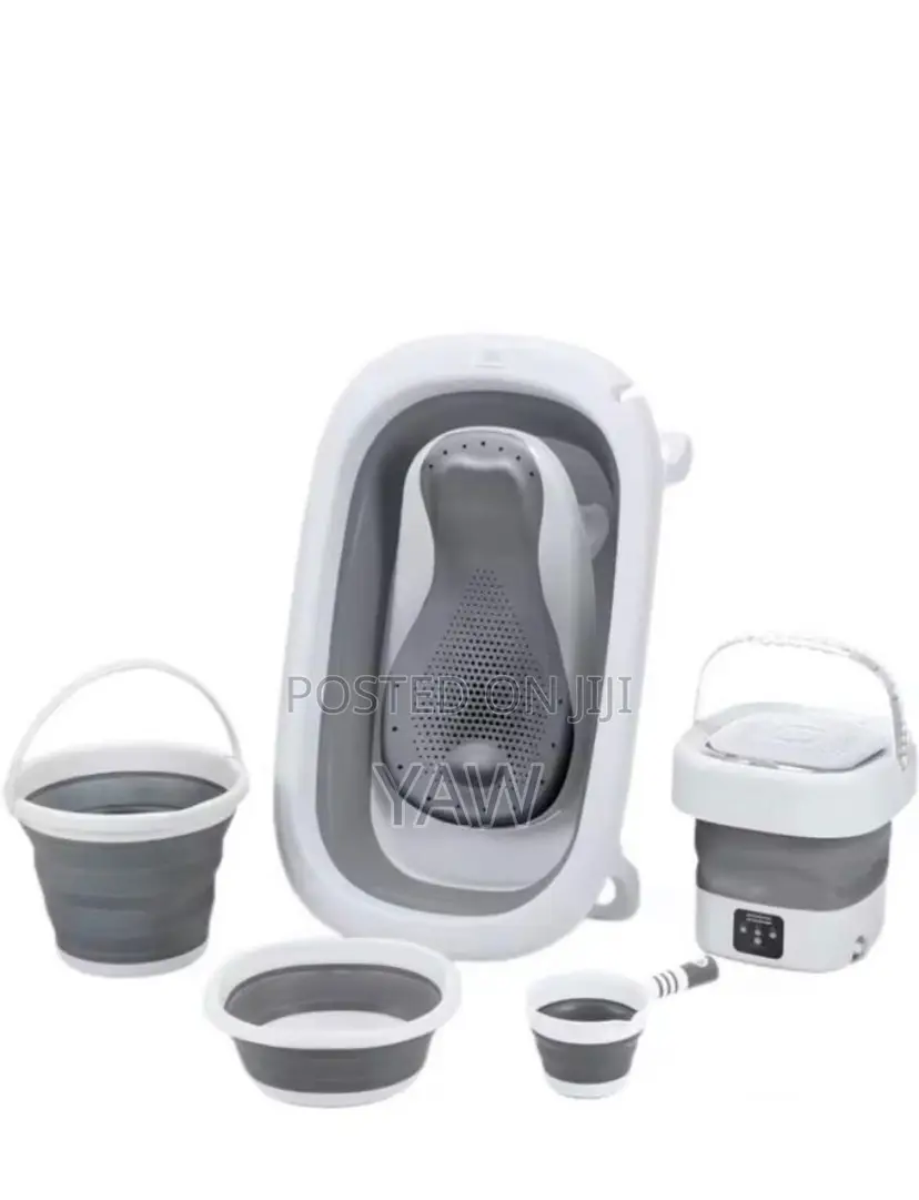5 in 1 Baby Bathtub and Washing Machine