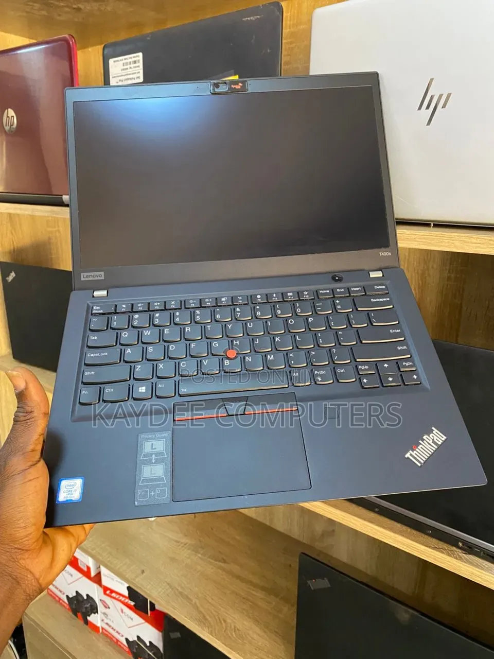 Laptop Lenovo ThinkPad T490s 8GB Intel Core i7 SSD 256GB