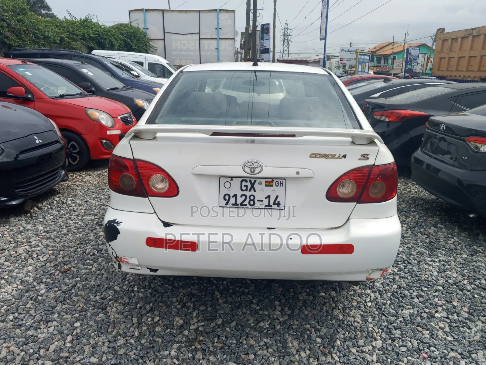Toyota Corolla 2008 White