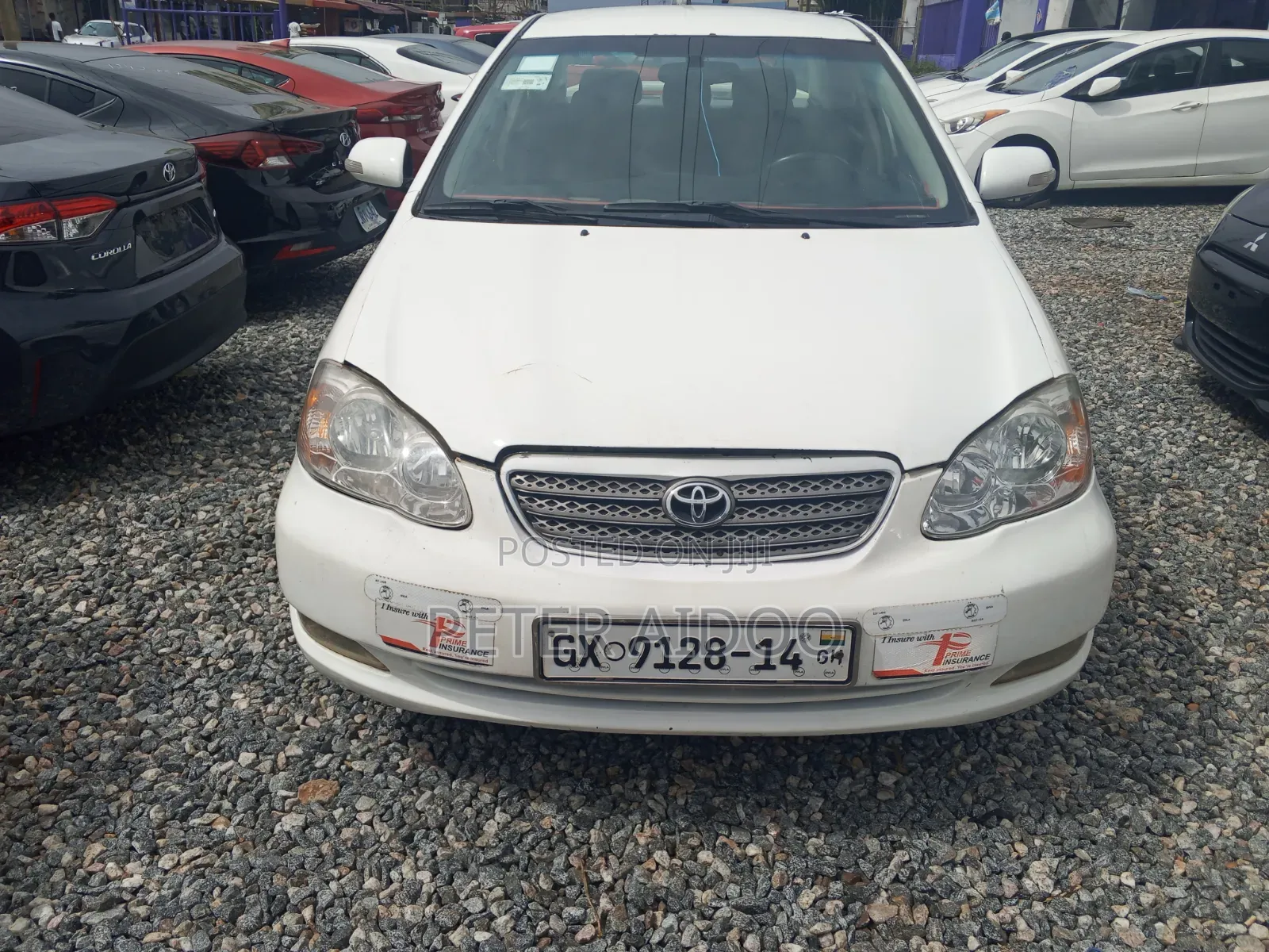 Toyota Corolla 2008 White