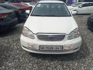 Toyota Corolla 2008 White