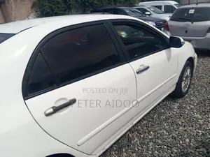 Toyota Corolla 2008 White
