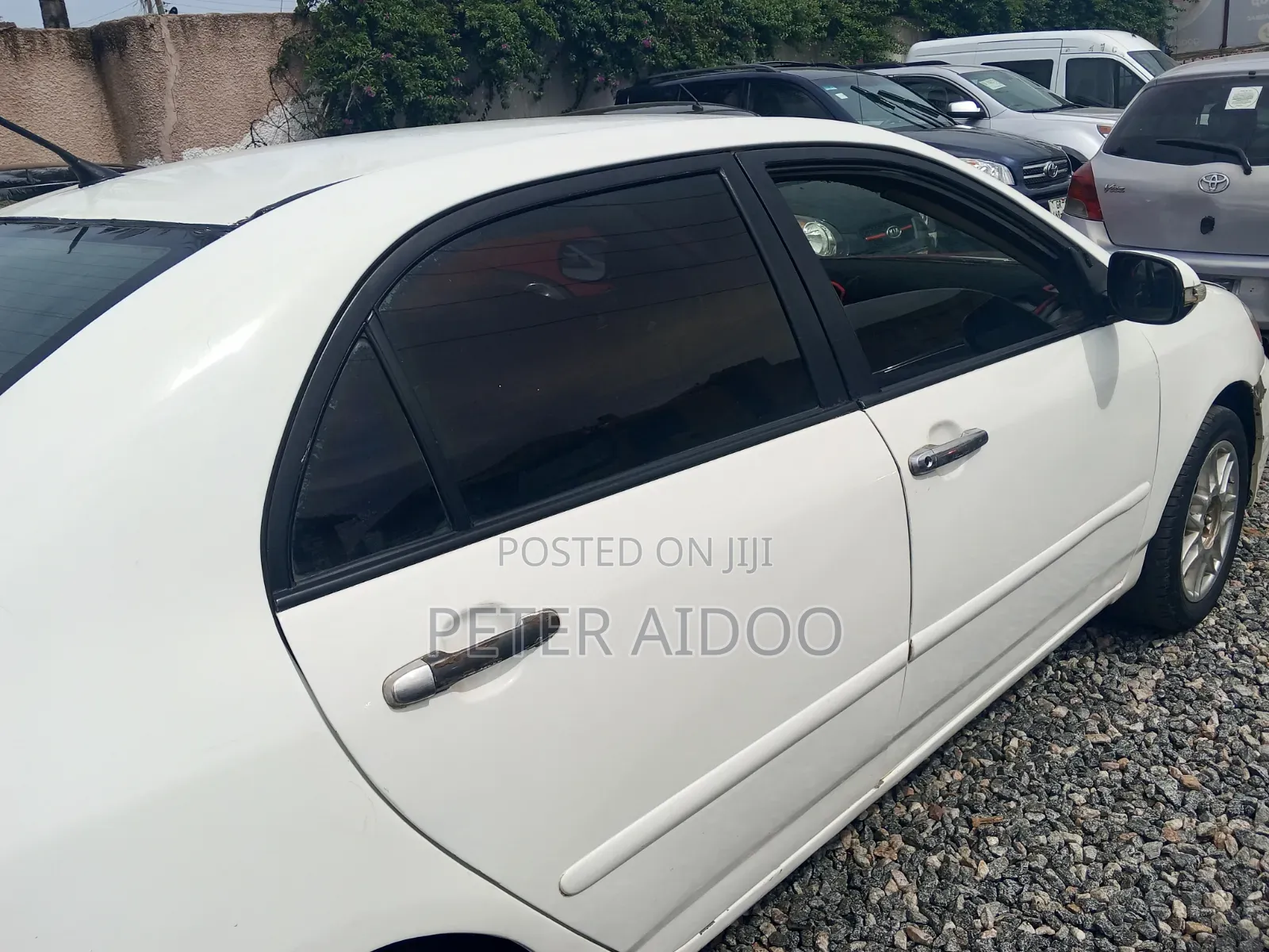 Toyota Corolla 2008 White