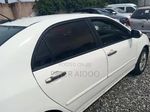 Toyota Corolla 2008 White