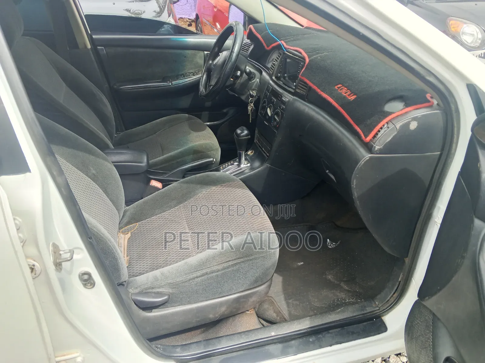 Toyota Corolla 2008 White