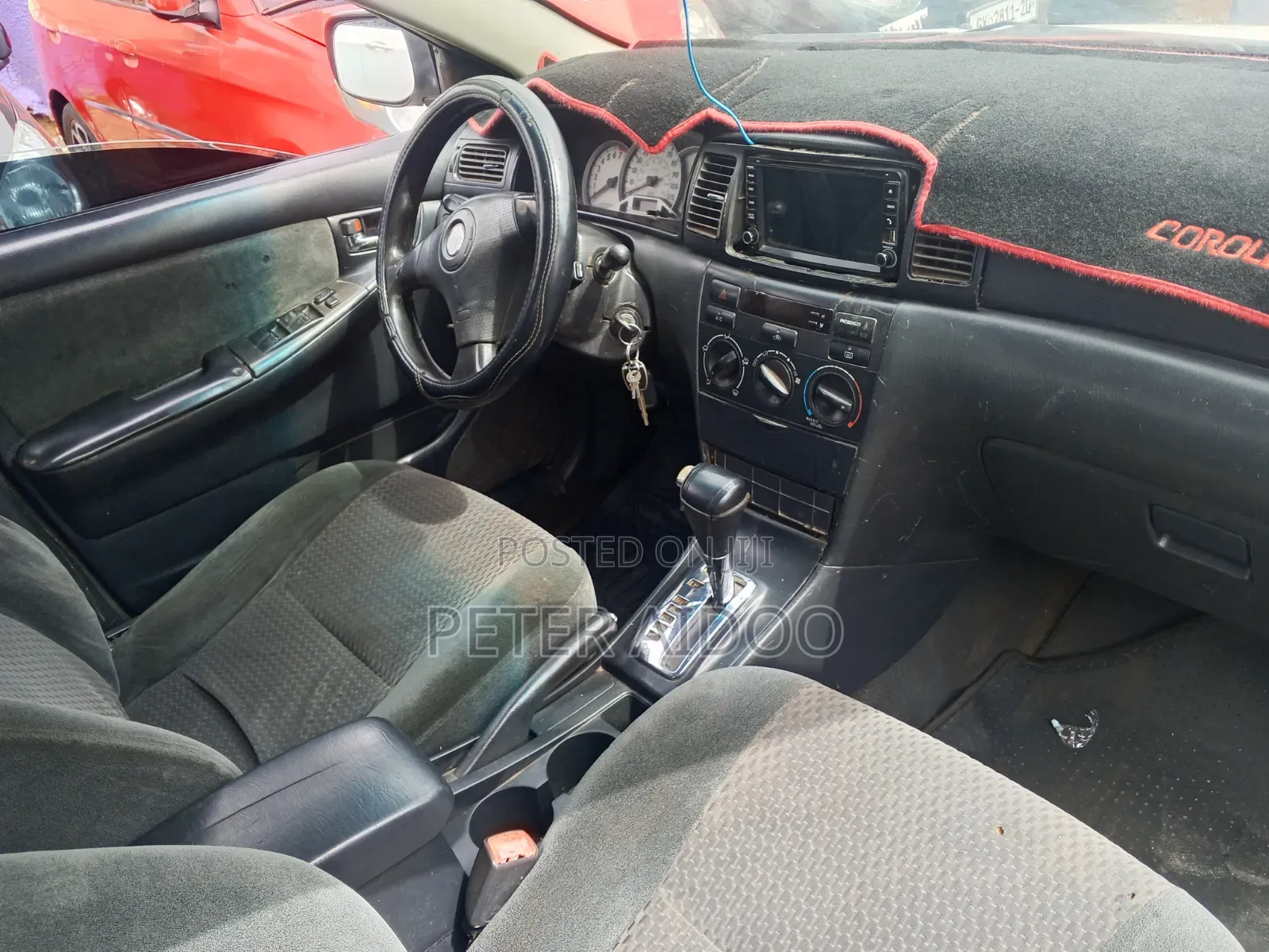 Toyota Corolla 2008 White