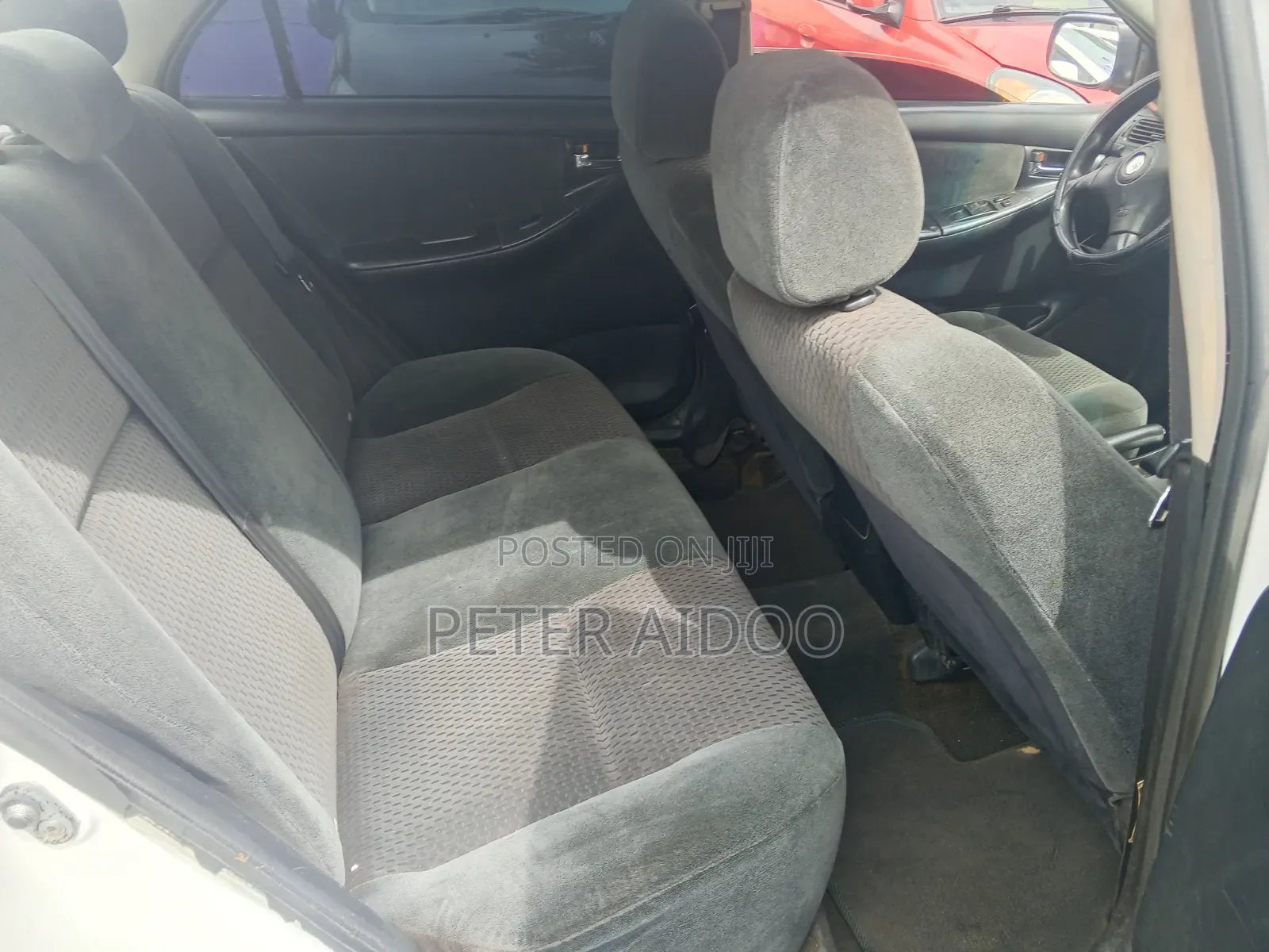 Toyota Corolla 2008 White