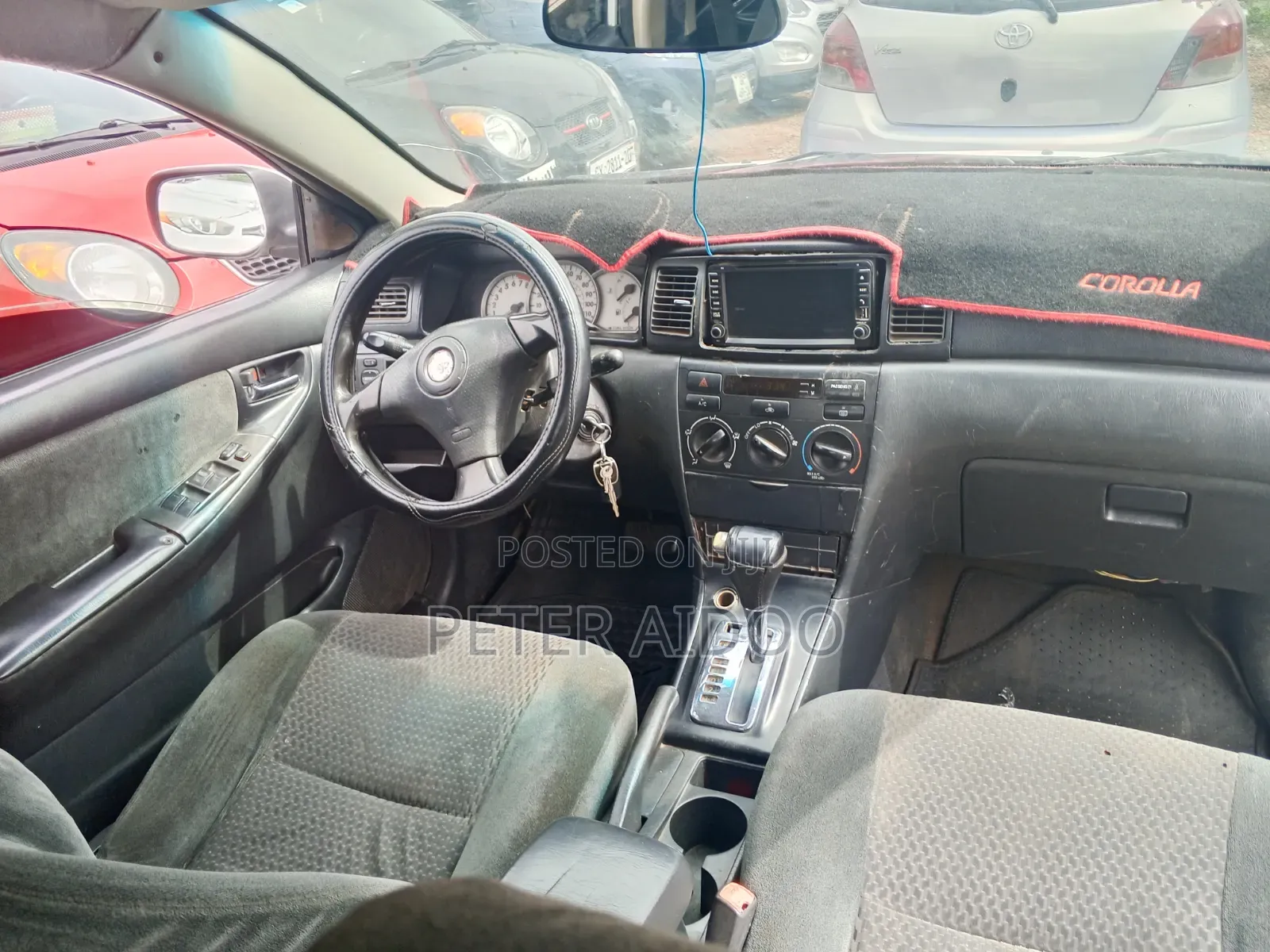 Toyota Corolla 2008 White