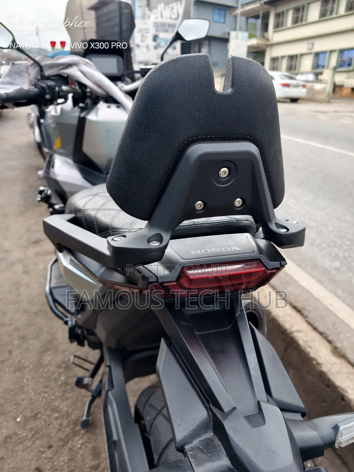 Rest for Xadv 750cc