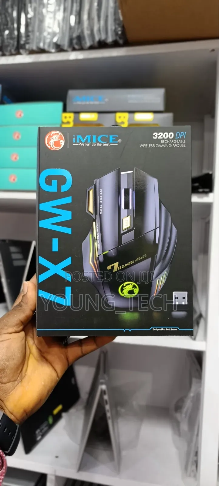 Imice Wireless Gaming Mouse
