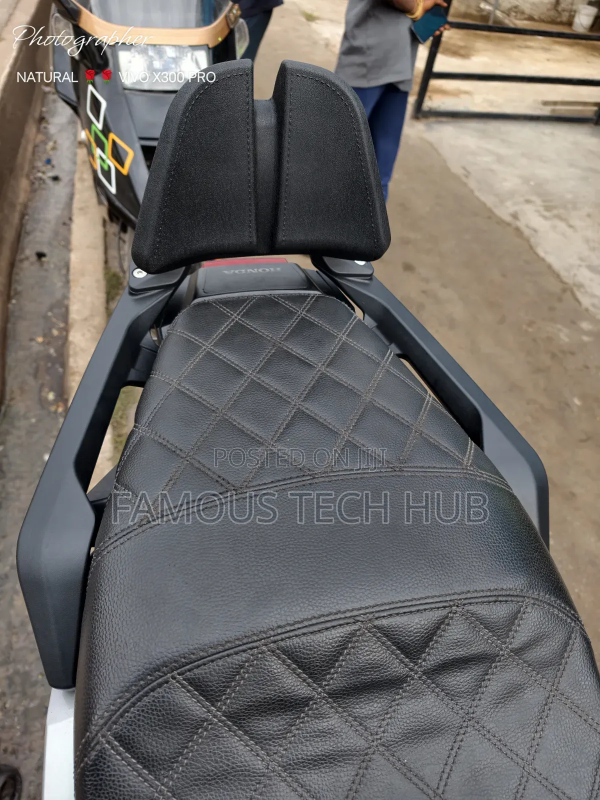 Rest for Xadv 750cc