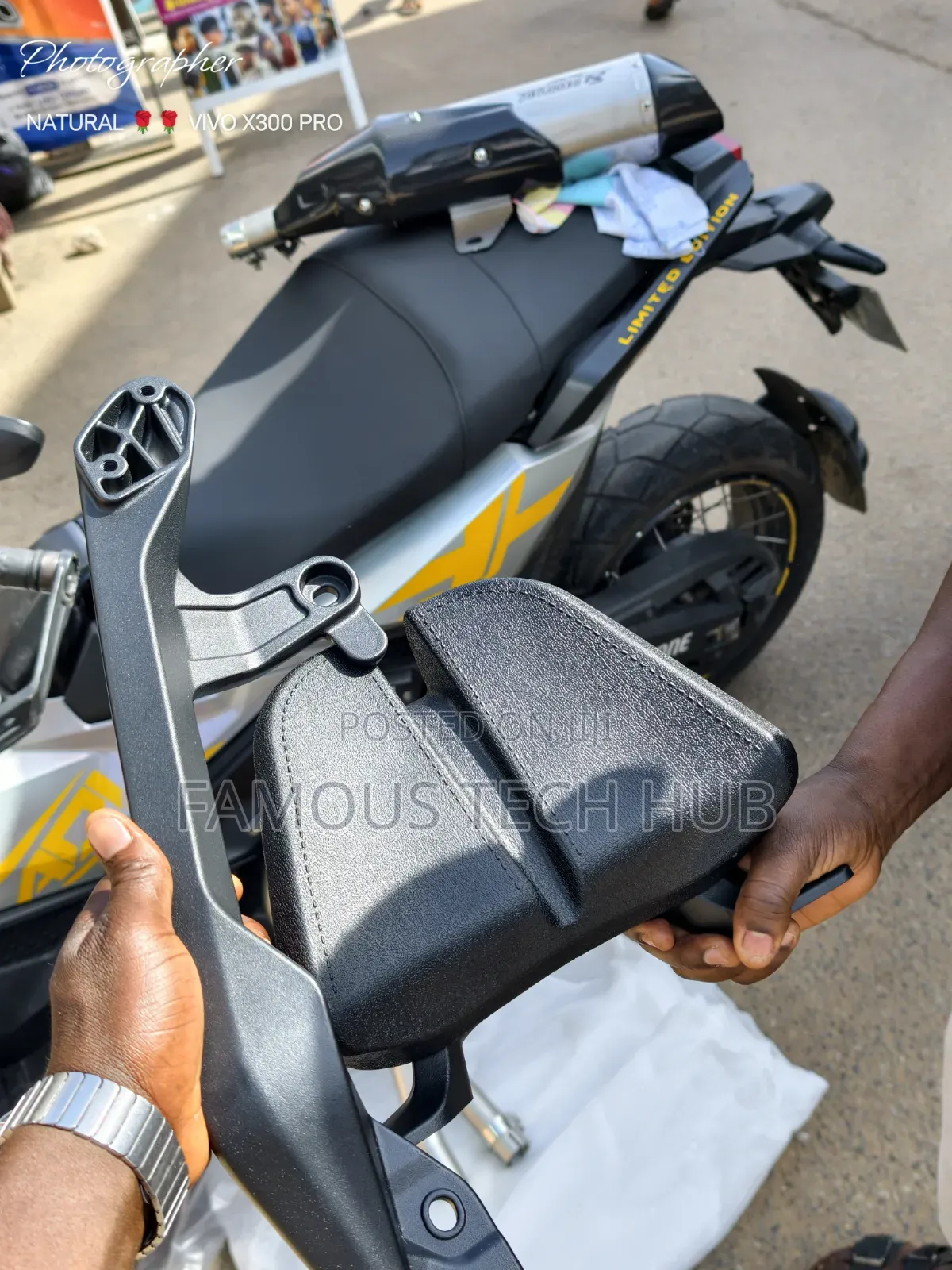 Rest for Xadv 750cc