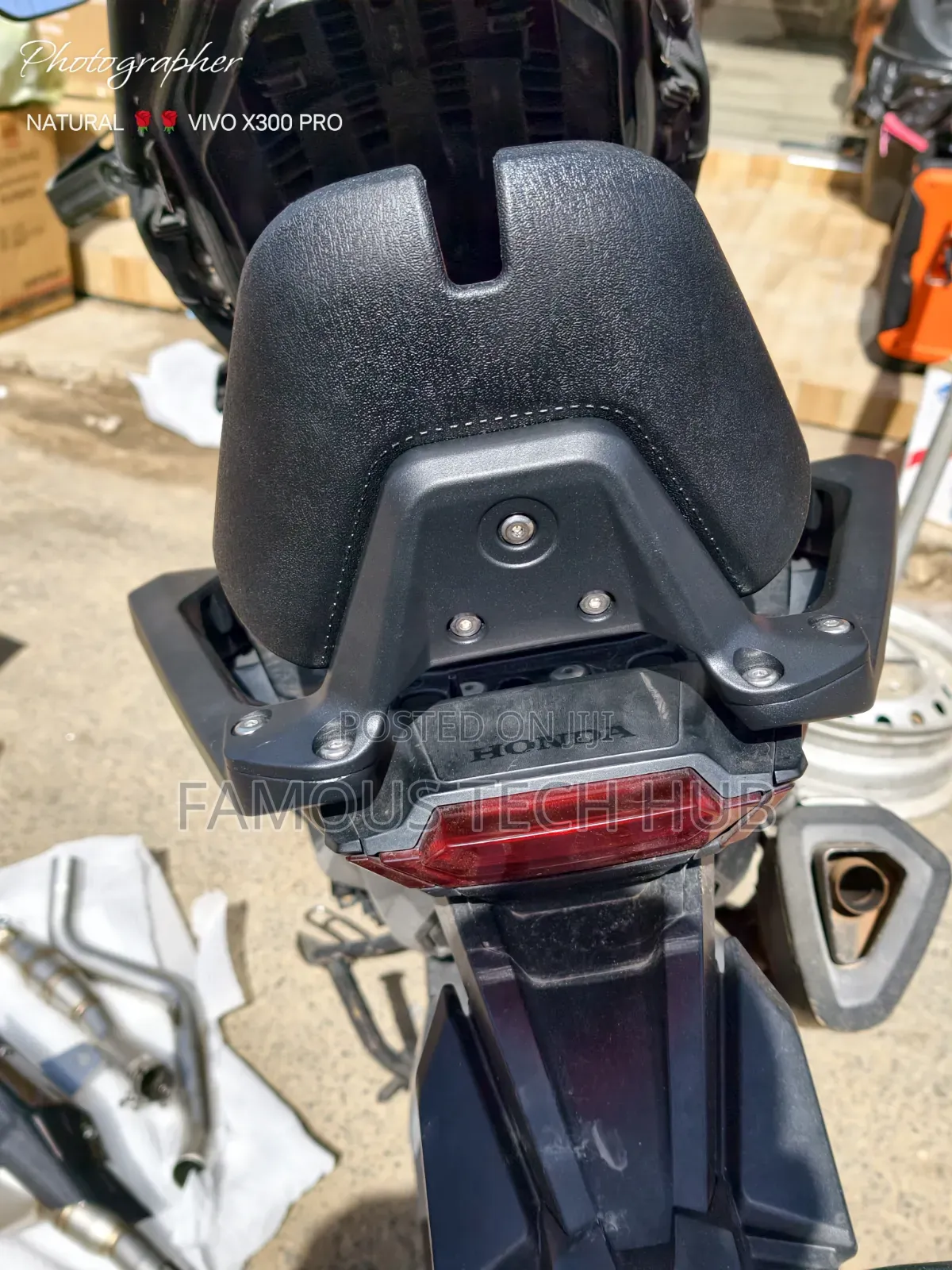 Rest for Xadv 750cc