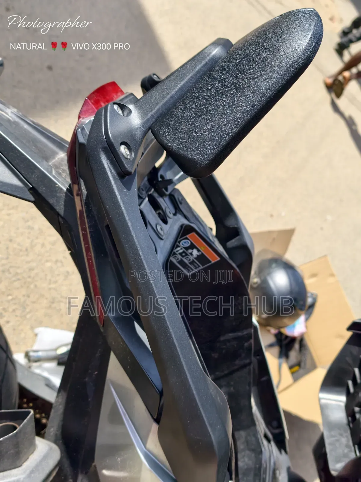 Rest for Xadv 750cc