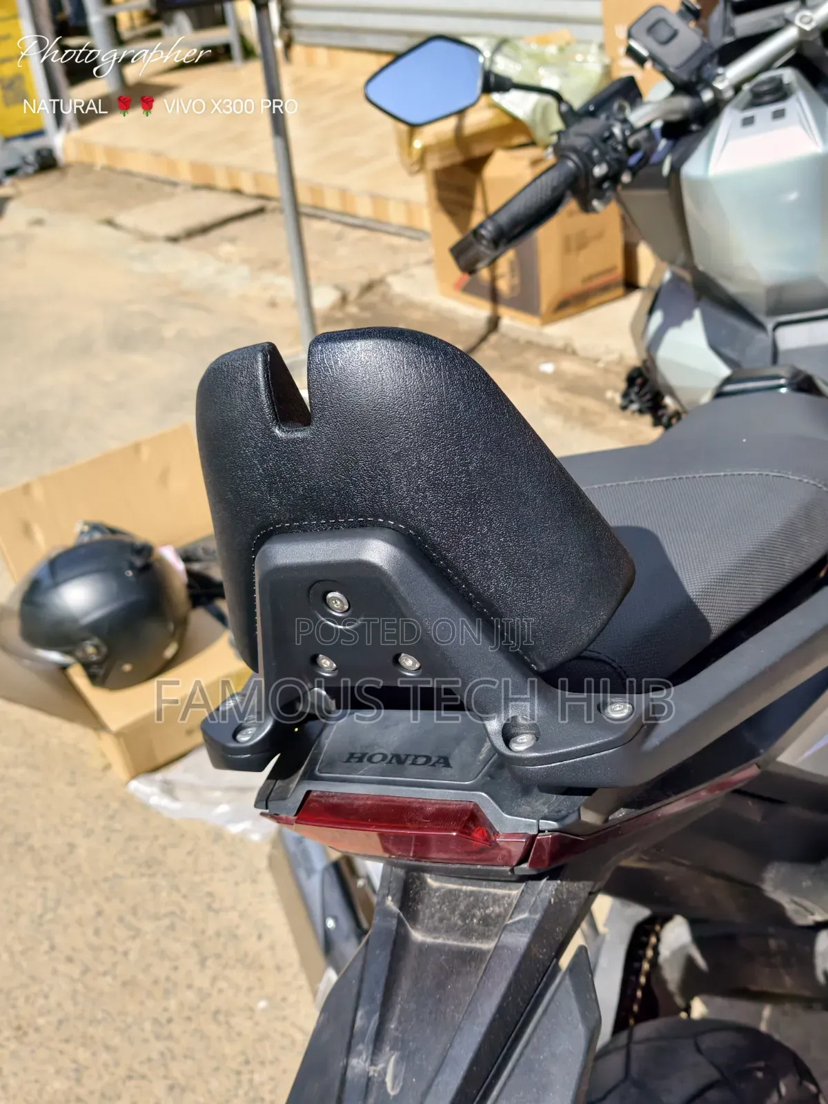 Rest for Xadv 750cc