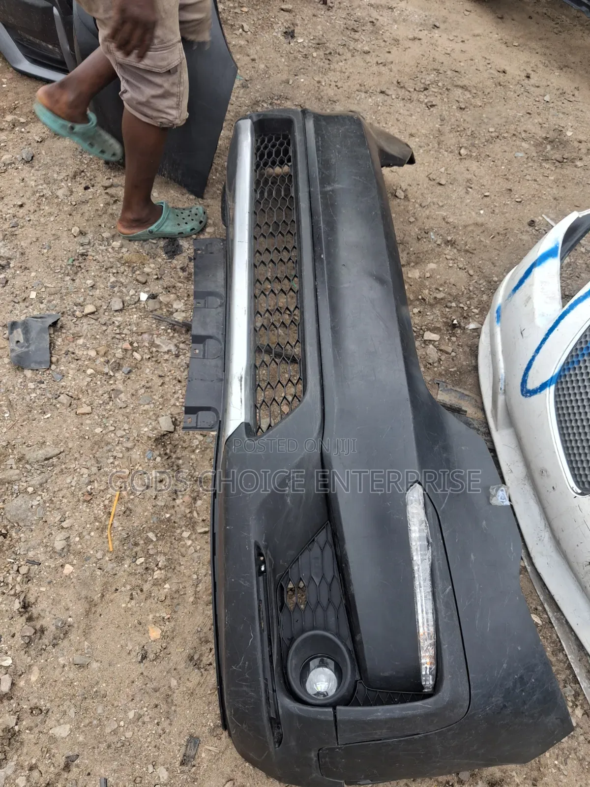 Front Bumper Pilot 2017-2022 Complete