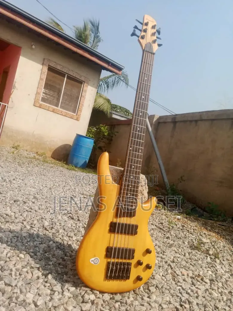 6 Strings Sunsmile Bass Guitar