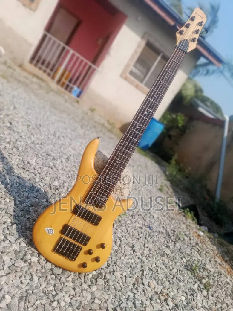 6 Strings Sunsmile Bass Guitar
