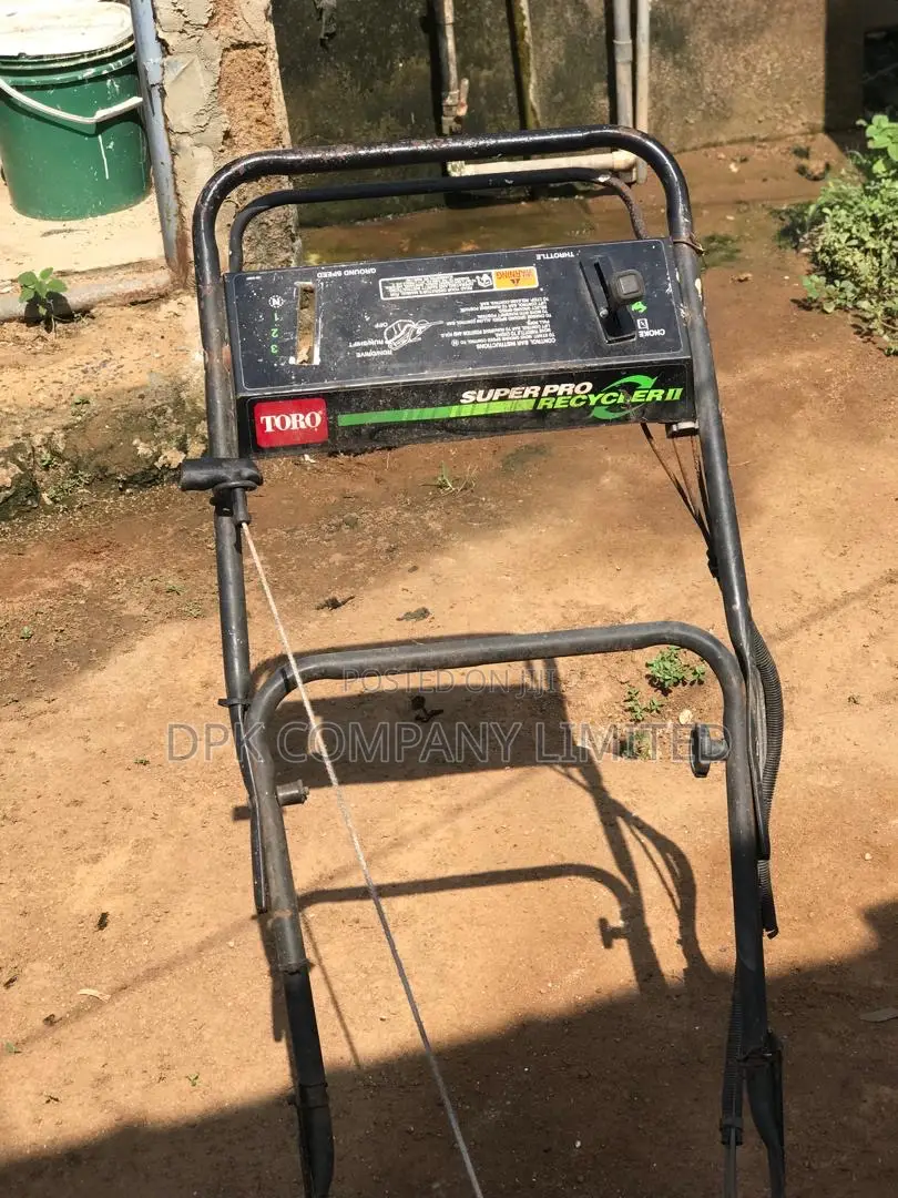 Mower ( Engine Faulty )