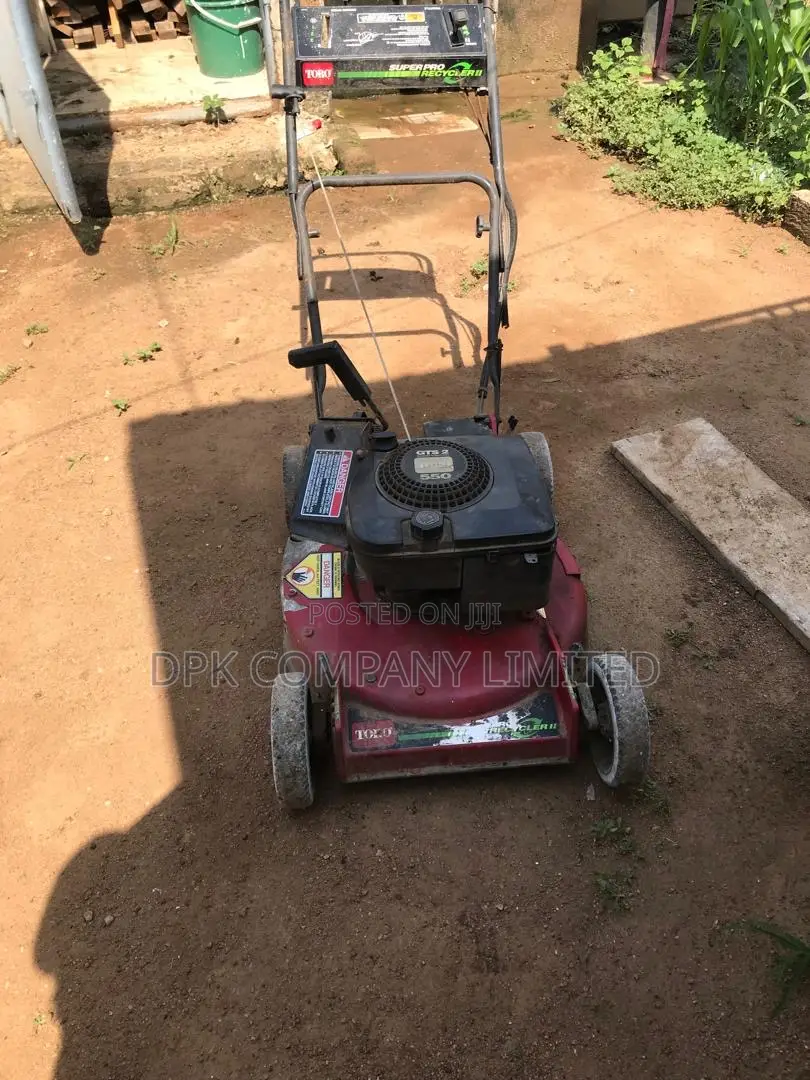 Mower ( Engine Faulty )