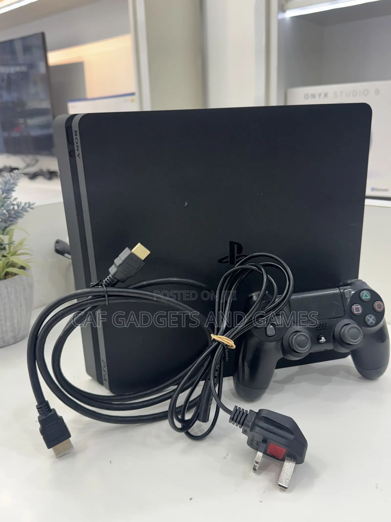 Ps4 With 6 Games
