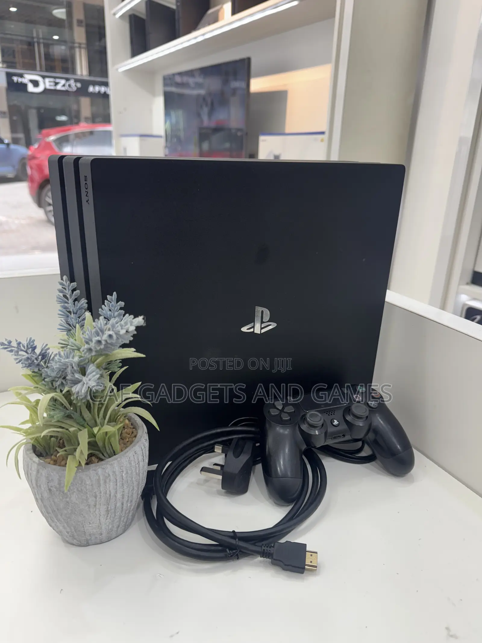 Ps4 With 6 Games