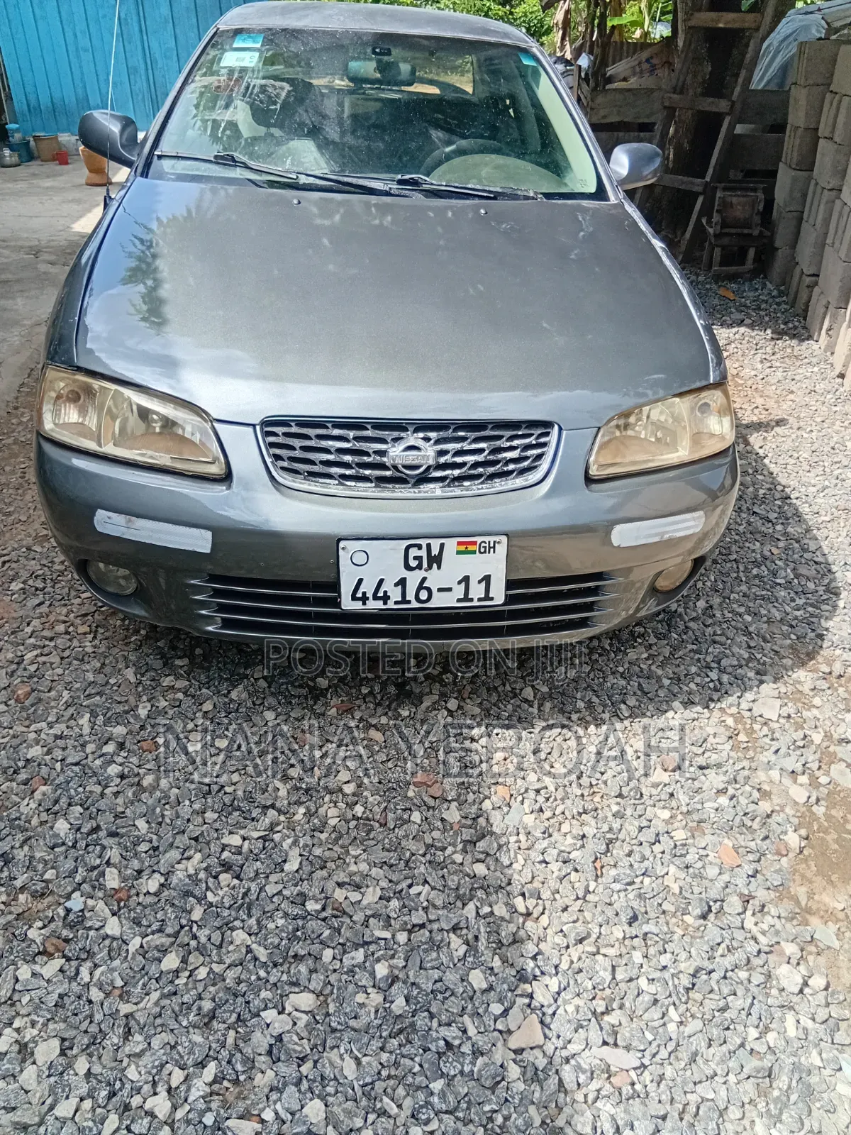 Nissan Sentra 2.0 2007 Gray