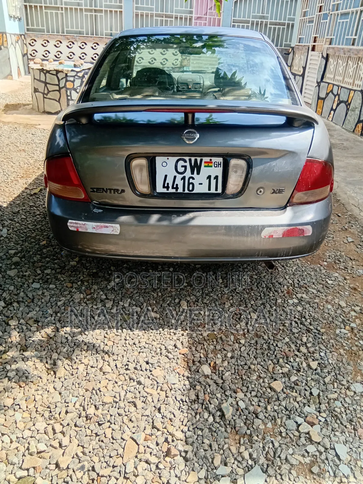 Nissan Sentra 2.0 2007 Gray