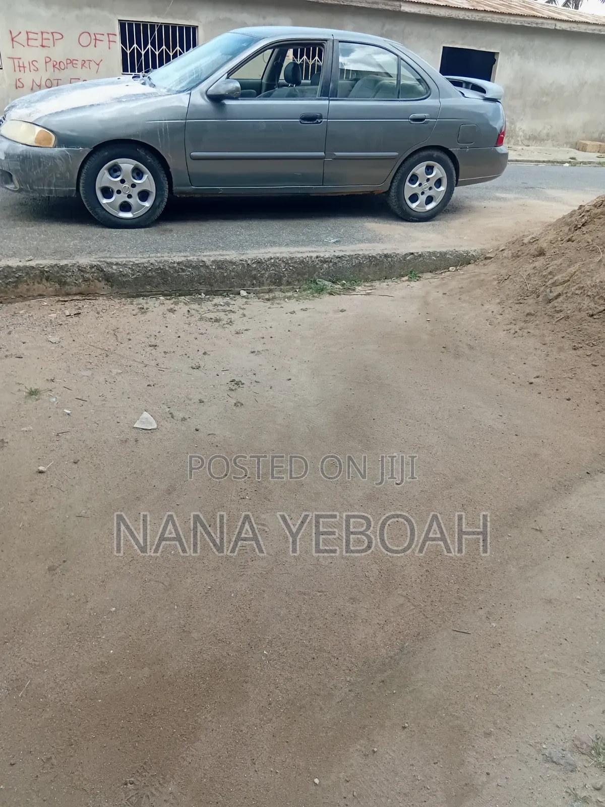 Nissan Sentra 2.0 2007 Gray