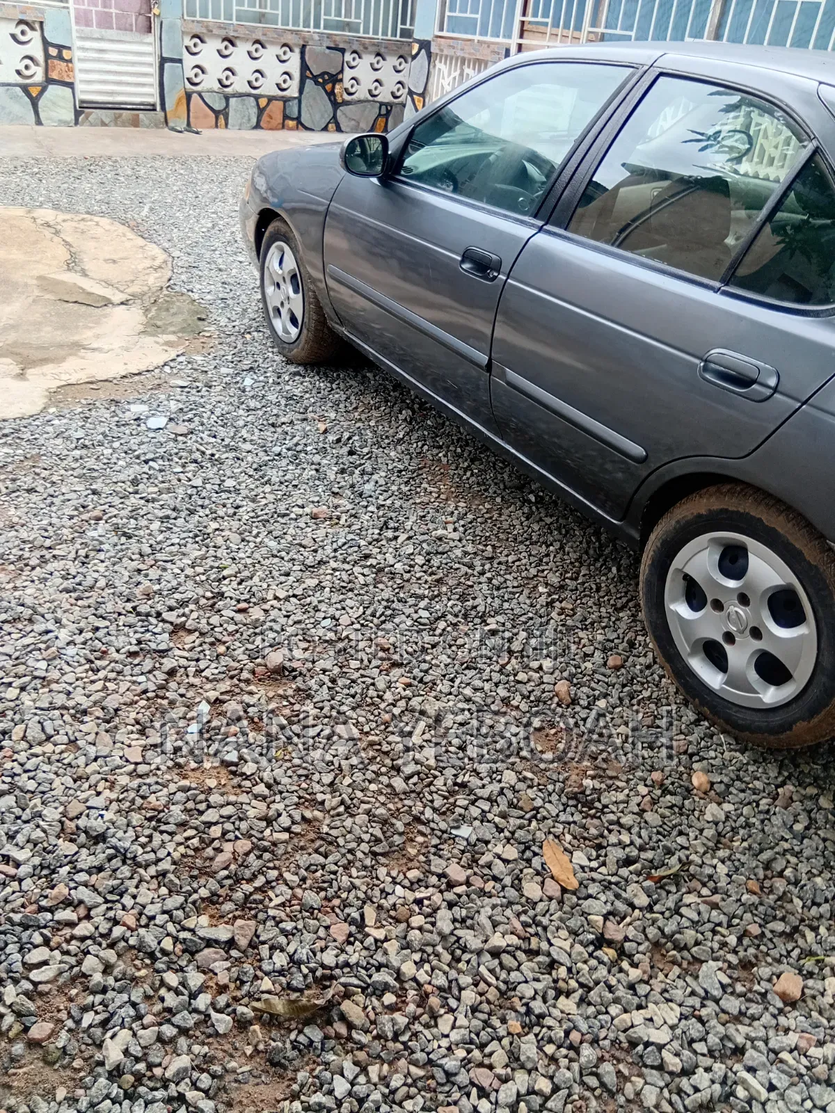 Nissan Sentra 2.0 2007 Gray