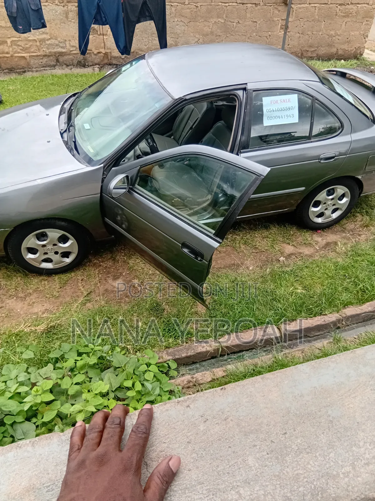 Nissan Sentra 2.0 2007 Gray