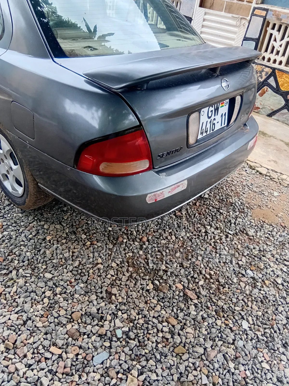 Nissan Sentra 2.0 2007 Gray