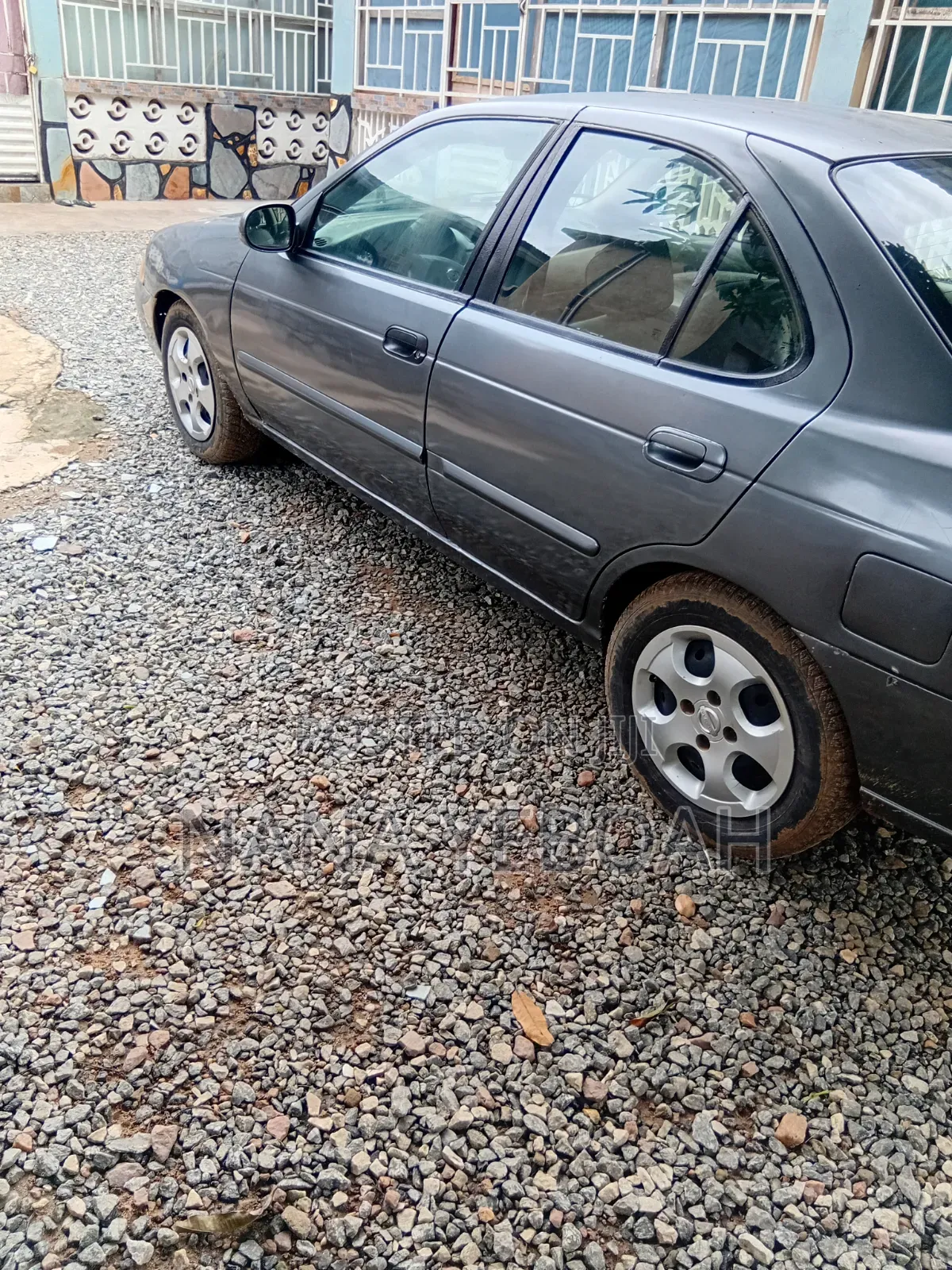 Nissan Sentra 2.0 2007 Gray
