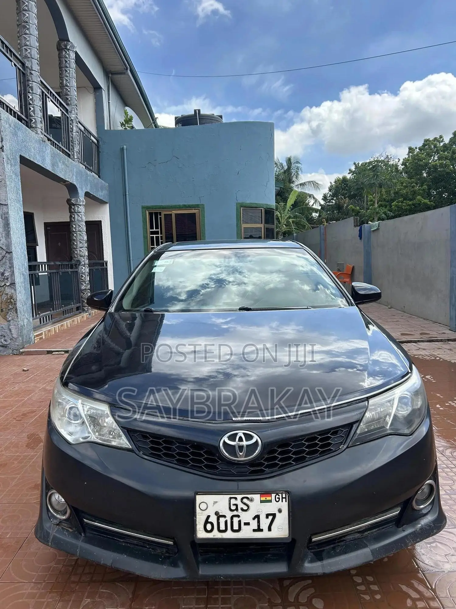 Toyota Camry SE Sport 4dr Sedan (2.5L 4cyl 6A) 2014 Black