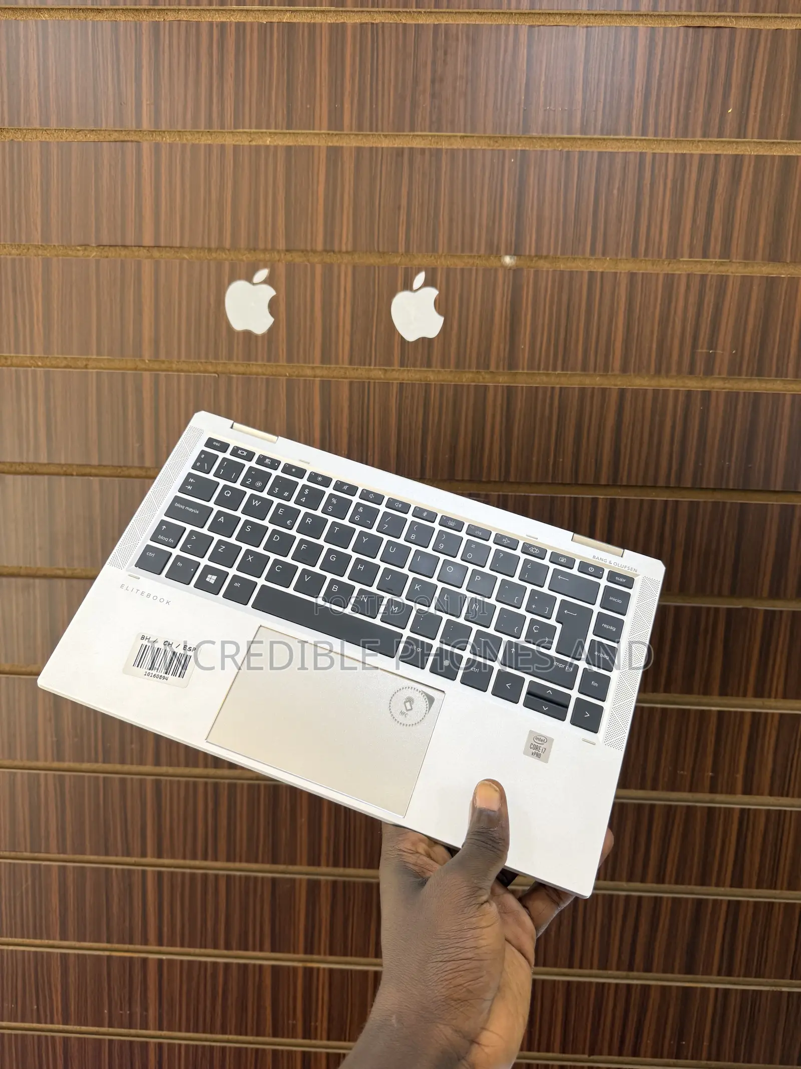 Laptop HP EliteBook x360 1040 G7 16GB Intel Core i7 SSD 256GB