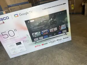 Premium Slim Design Nasco 50” Digital Smart Android Led Tv