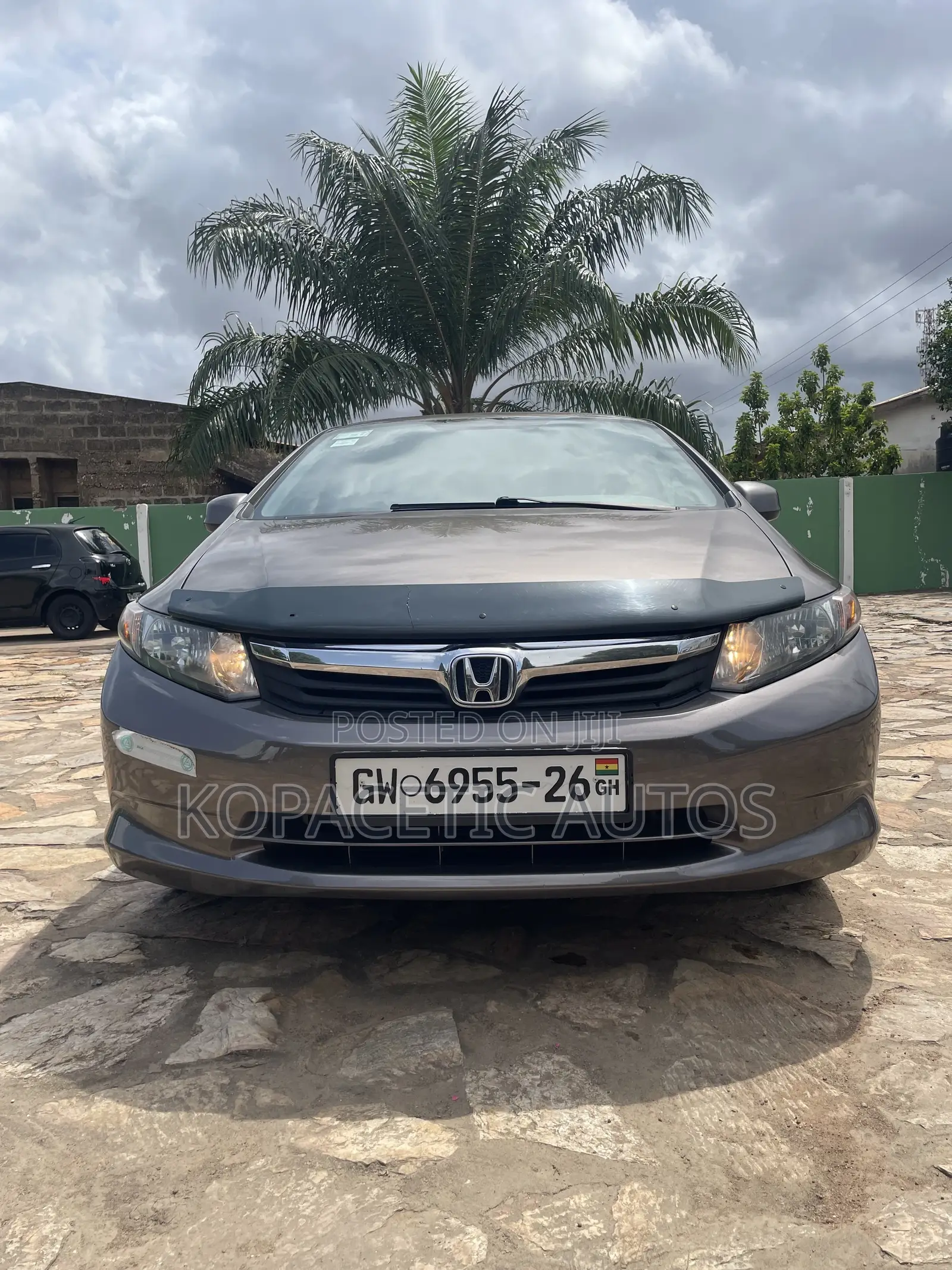 Honda Civic EX Sedan 2012 Gray