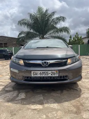 Honda Civic EX Sedan 2012 Gray