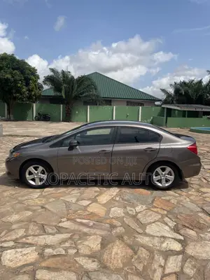 Honda Civic EX Sedan 2012 Gray