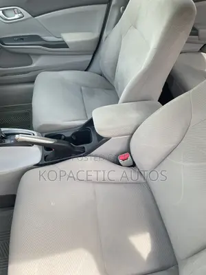 Honda Civic EX Sedan 2012 Gray