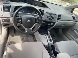 Honda Civic EX Sedan 2012 Gray