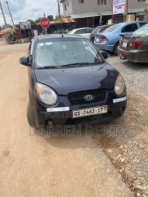 Kia Morning 2009 Black