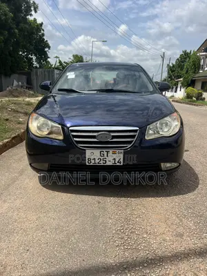 Hyundai Elantra 2008 Blue