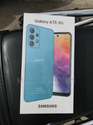 New Samsung Galaxy A73 5G 256 GB Blue