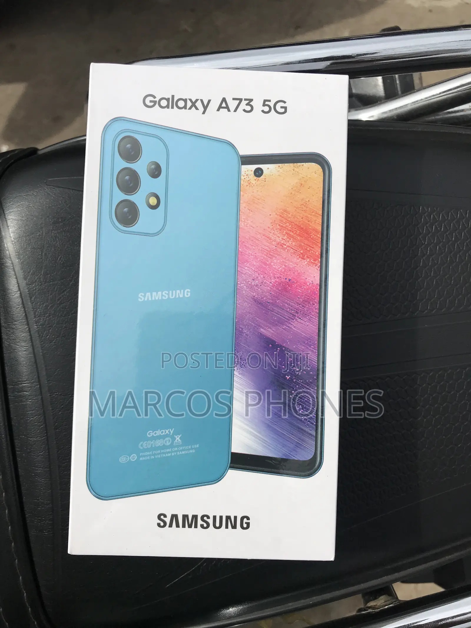 New Samsung Galaxy A73 5G 256 GB Blue