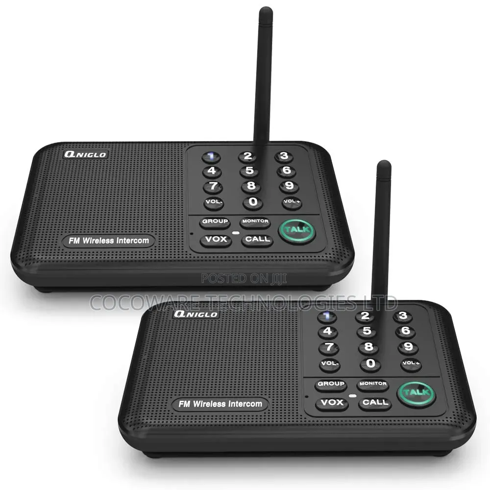 Wireless Intercom System (Pair)