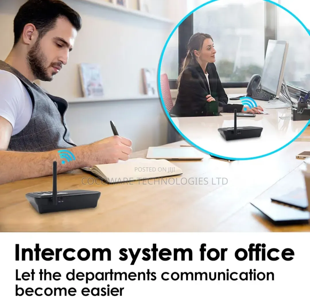 Wireless Intercom System (Pair)