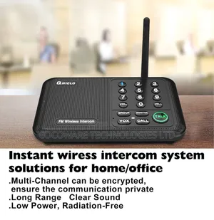 Wireless Intercom System (Pair)