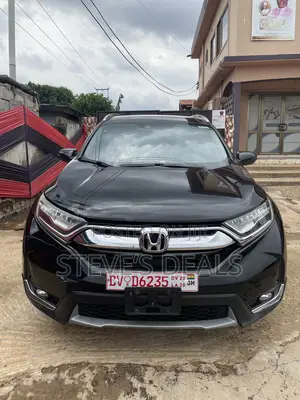 Honda CR-V Touring 4dr SUV AWD (1.5L 4cyl CVT) 2017 Black