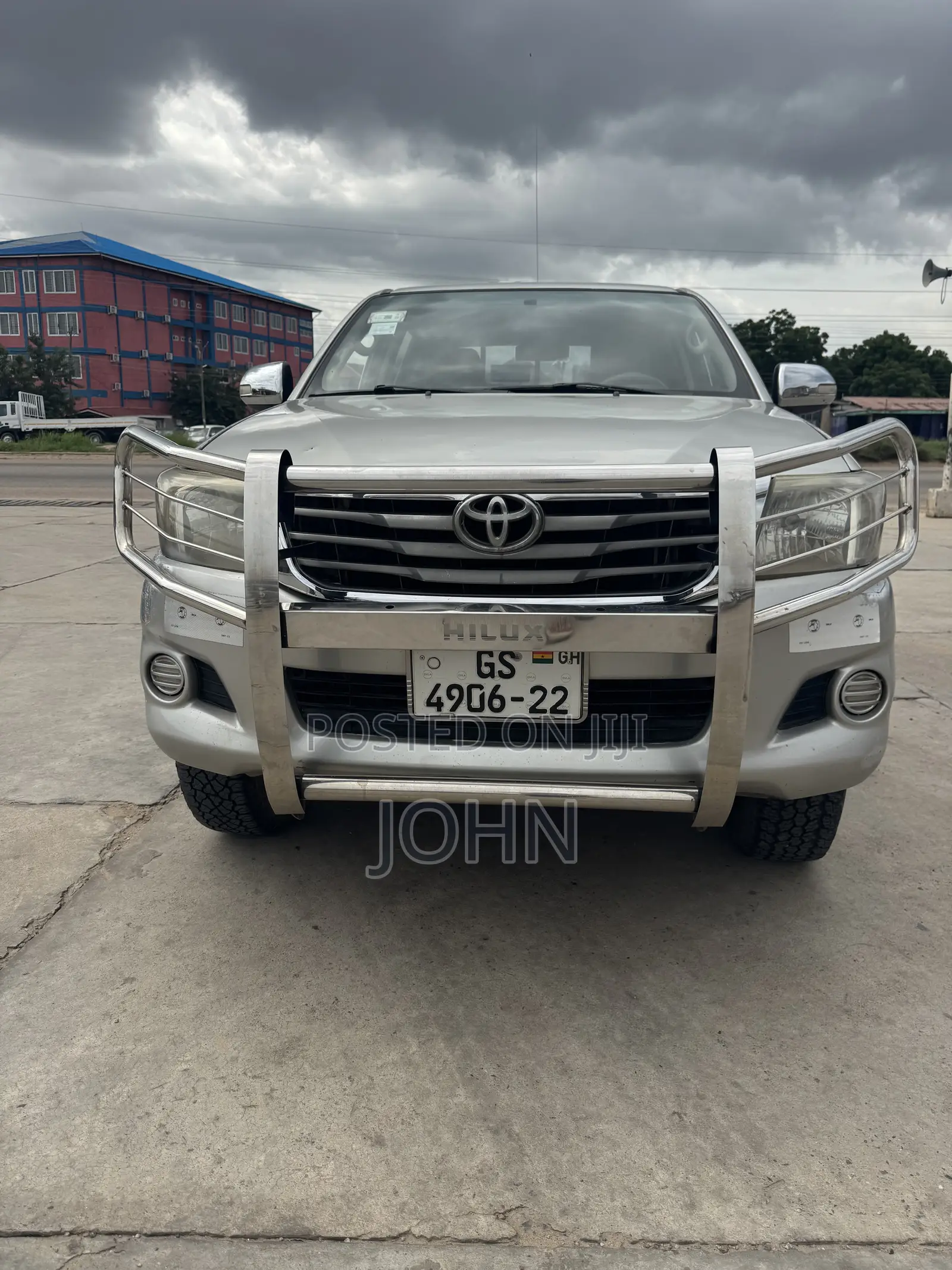 Toyota Hilux 2.7 VVT-i 4X4 SRX 2012 Gray